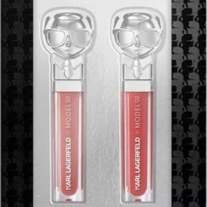 Karl Lagerfeld+Model Co Lip Lights Gloss Gift Set
